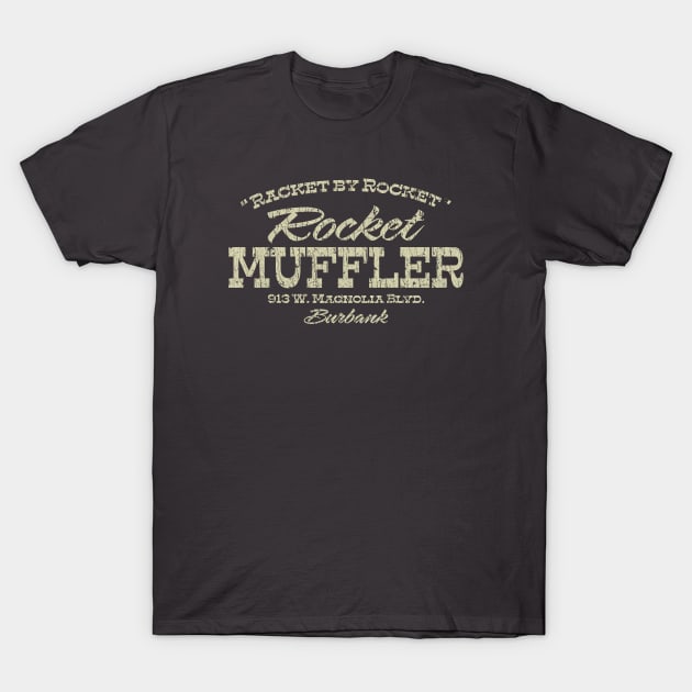 Rocket Muffler 1951 T-Shirt by JCD666